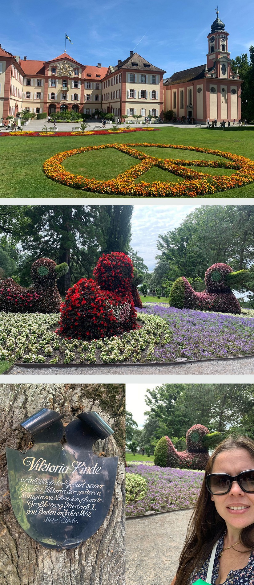 Branka Wacker - Ilha de Mainau